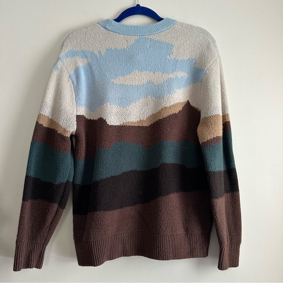 A&F • Scenic Crew‎ View Mountain Sweater - Picture 6 of 7